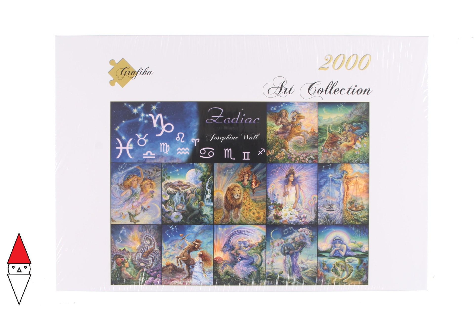 PUZZLE GRAFICA GRAFIKA JOSEPHINE WALL ZODIAC SIGNS 2000 PZ