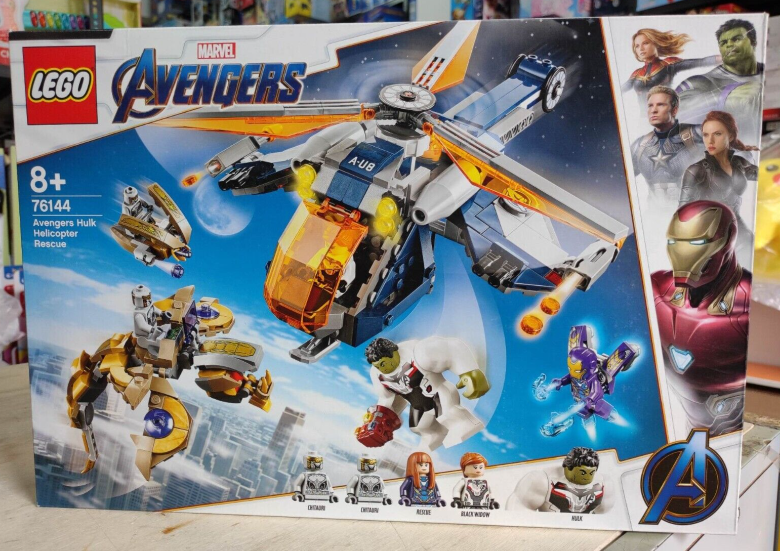 LEGO 76144 AVENGERS HULK ELICOPTER RESCUE