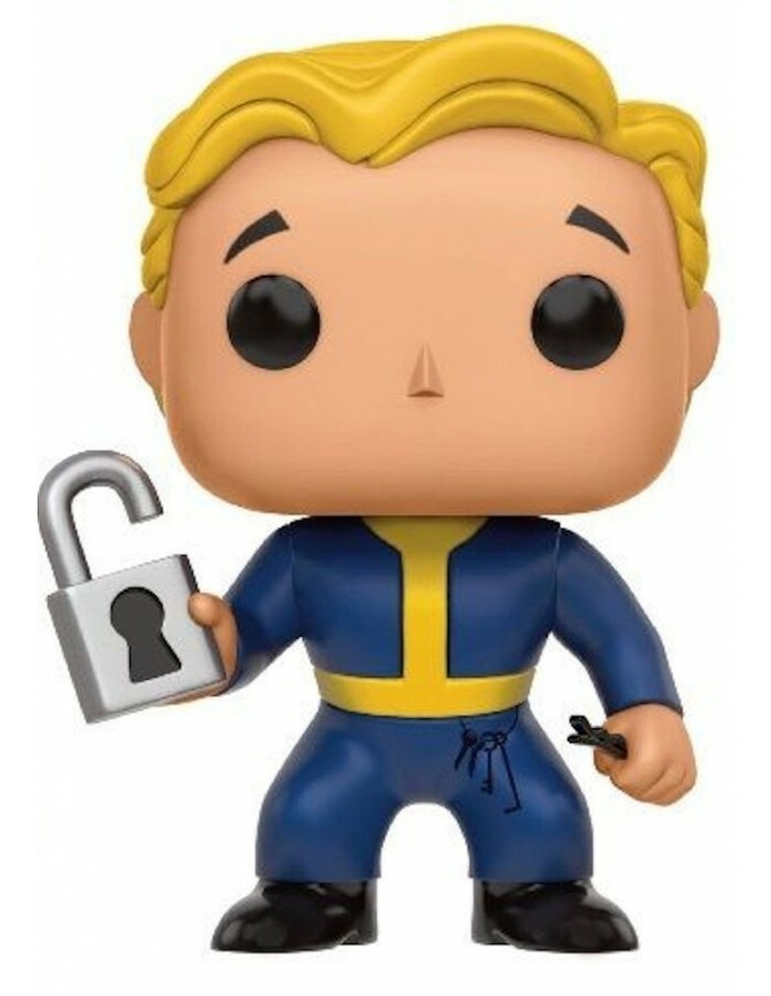 FUNKO POP GAMES FALLOUT VAULT BOY LOCKSMITH VINYL FIGURE NEW!