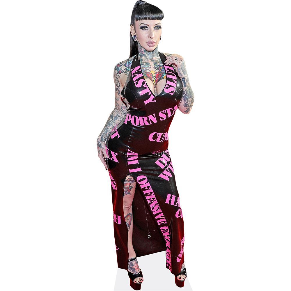 Jessie Lee (Latex Dress) mini formato