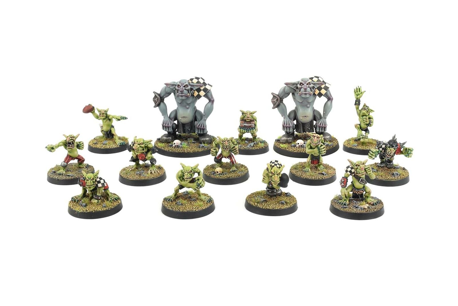 WWG Fantasy Football Squadra Completa 14 Giocatori - 28mm Miniature Blood Bowl
