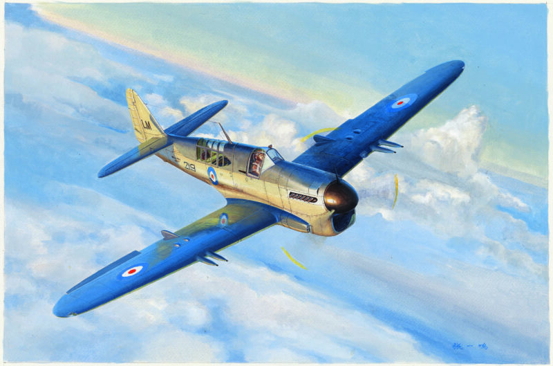 Fairey Firefly Mk.1 Fighter 1:48 Plastic Model Kit TRUMPETER
