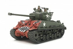 U.S. Medium Tank M4A3E8 Sherman Easy Eight Korean War 1:35 TA35359 - tamiya mode