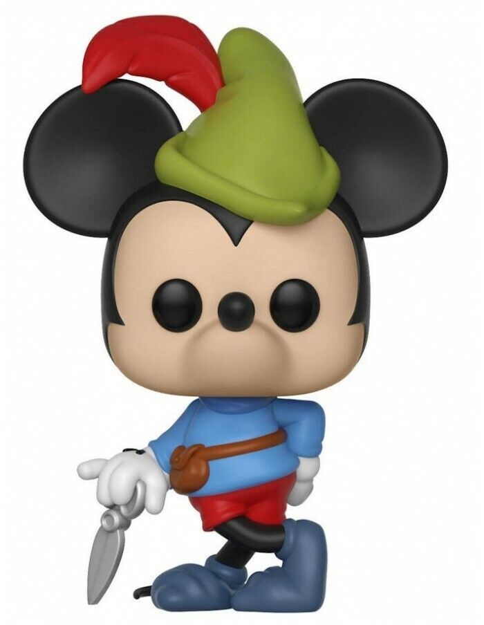 FUNKO POP DISNEY MICKEY MOUSE 90th BRAVE LITTLE TAILOR VINYL FIGURE NEW!!