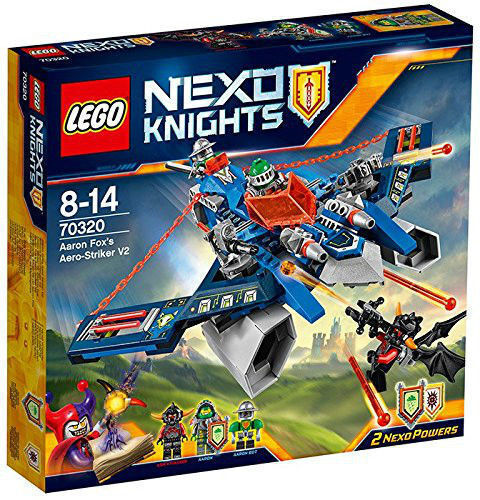LEGO NEXO KNIGHTS L'AEROJET V2 DI AARON - LEGO 70320
