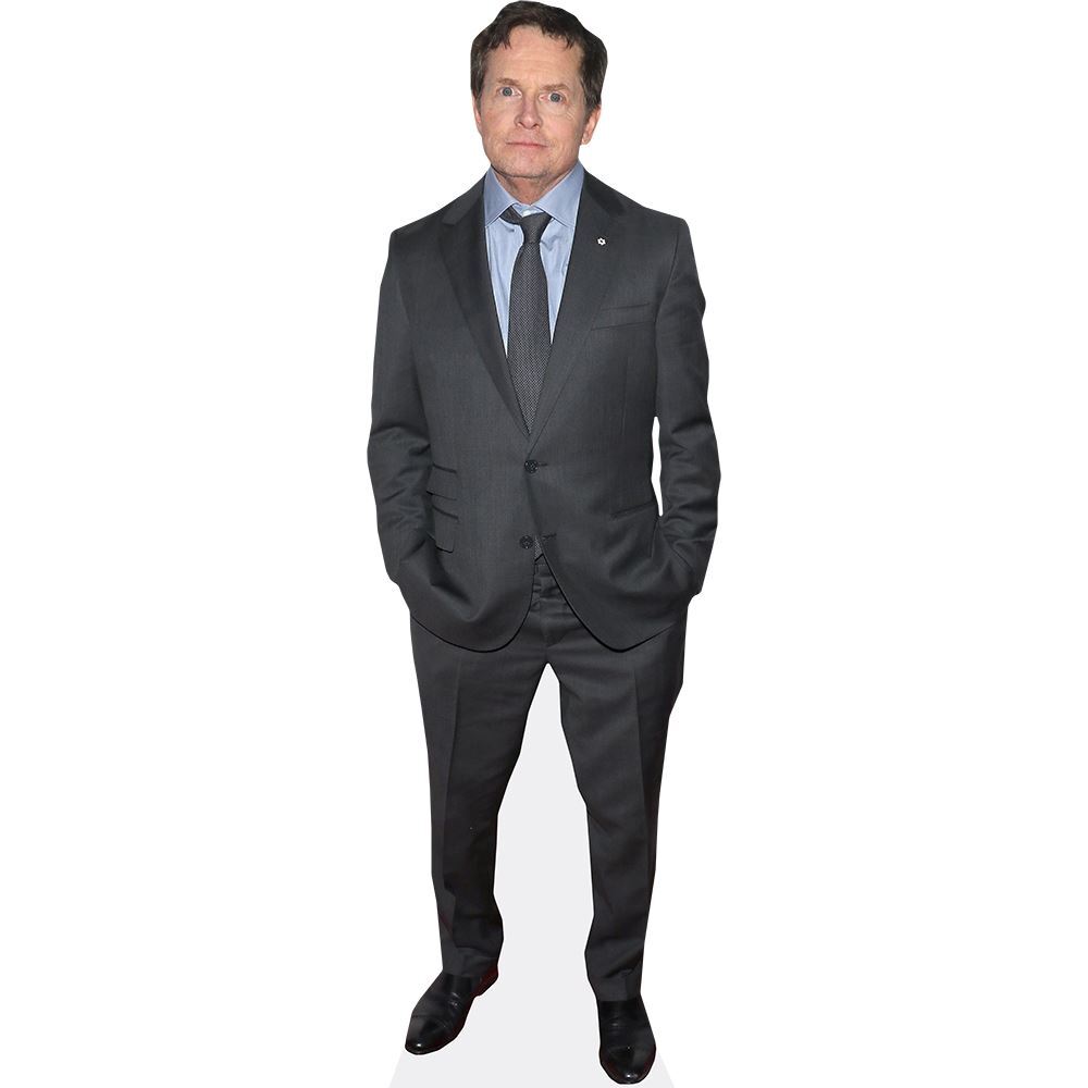 Michael J. Fox (Tie) mini formato