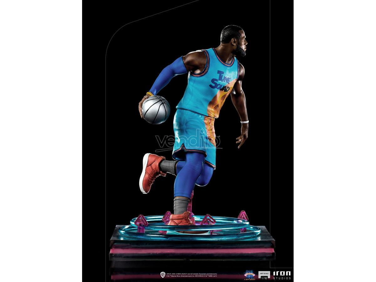 Space Jam 2 Lebron James 1/10 Statua Statua Iron Studios