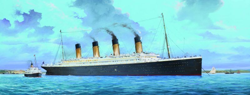 Titanic 1:200 Plastic Model Kit TRUMPETER