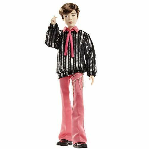 Mattel - BTS Jimin, Bambola da Collezione Prestige, 28 cm, Giocattolo per (y6t)