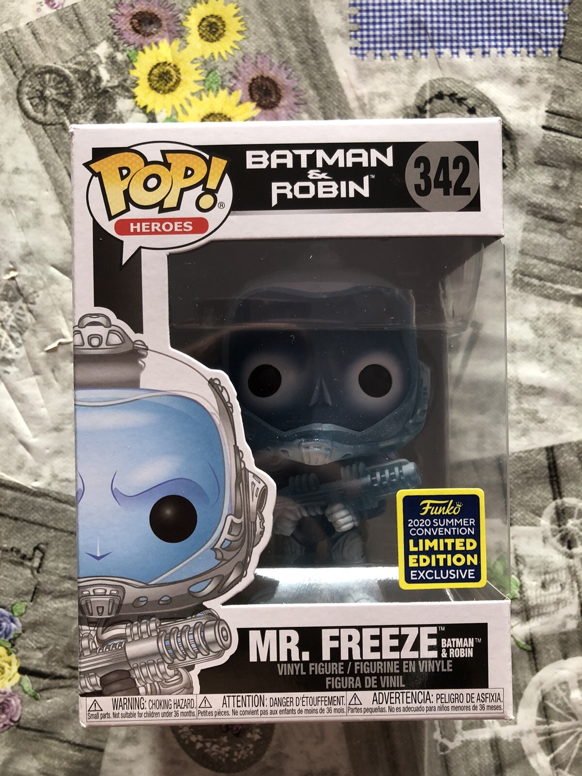 Funko Pop! Vinile - Batman E Robin - Mr.Freeze 2020 Summer Convention
