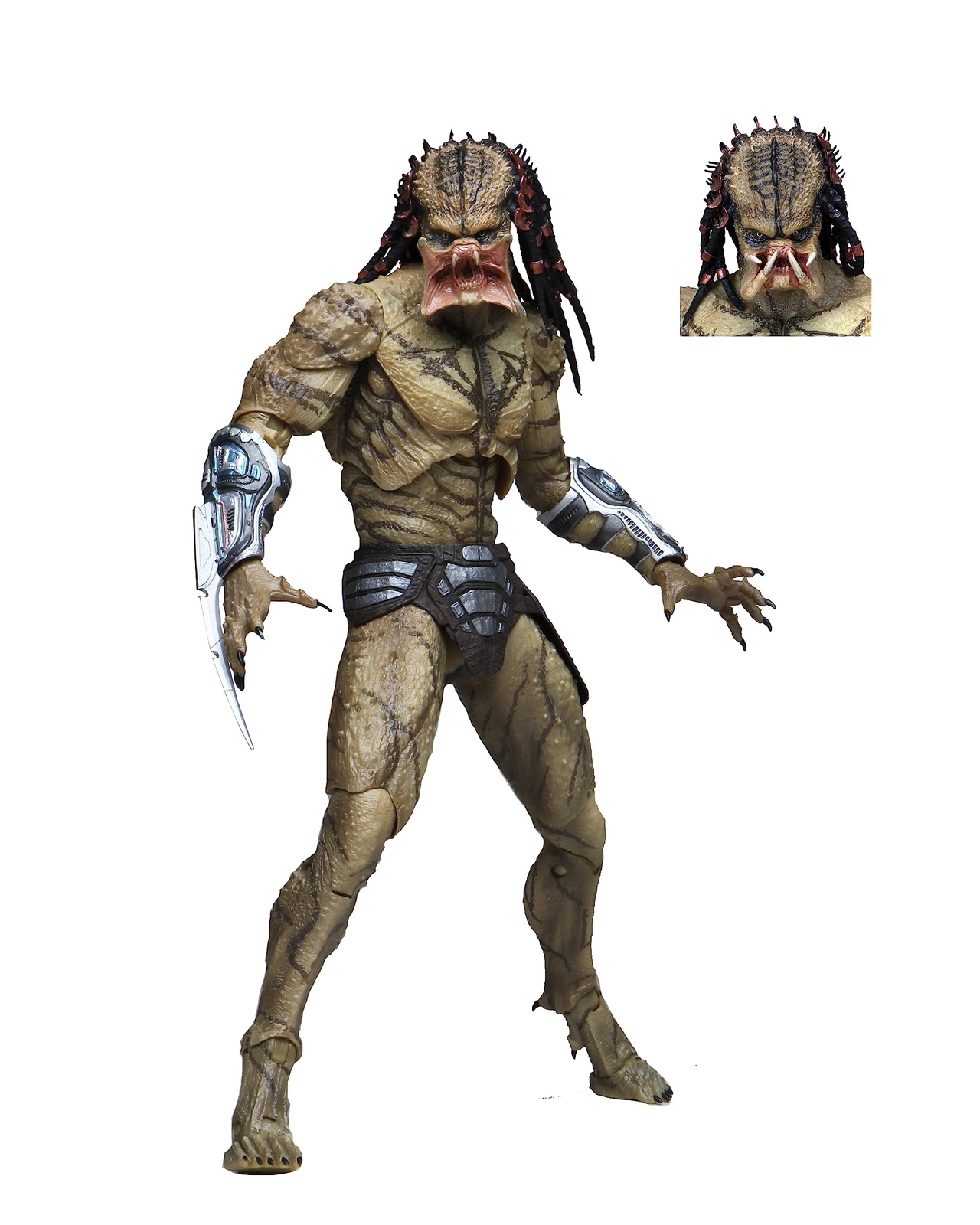 NECA - Predator Unarmored Assassin Predator Deluxe Ultimate 7 Action Figure