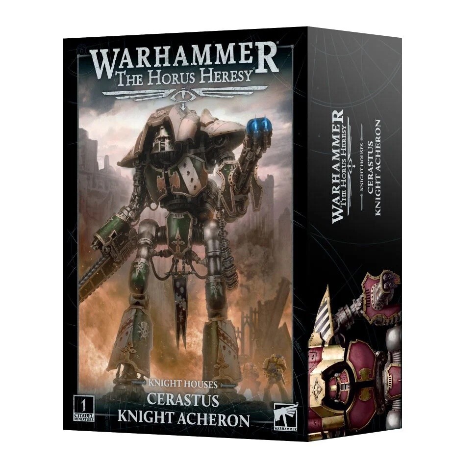 CERASTUS KNIGHT ACHERON miniatura in plastica THE HORUS HERESY games workshop CI