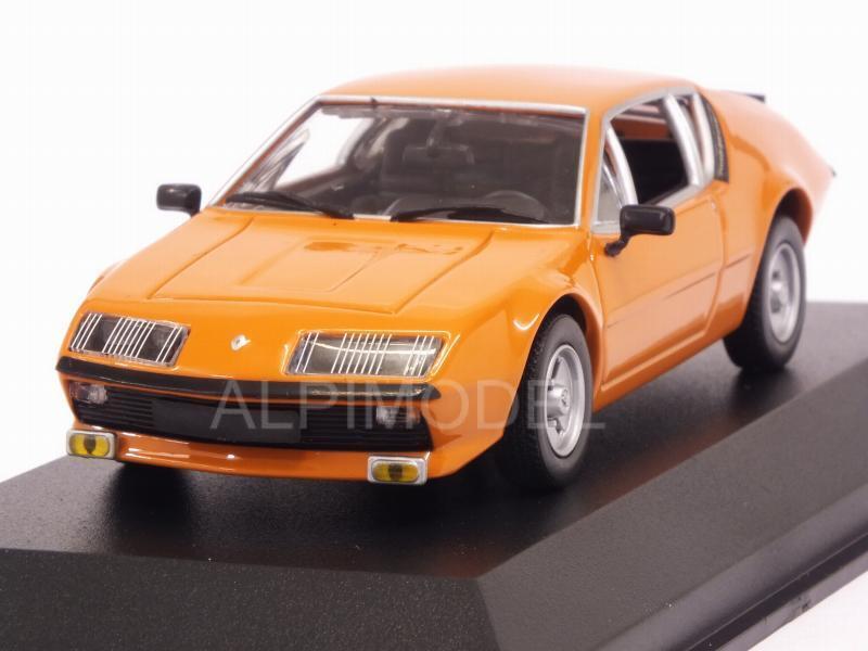 Alpine A310 Renault 1976 Orange 'Maxichamps' Edition 1:43 MINICHAMPS 940113591
