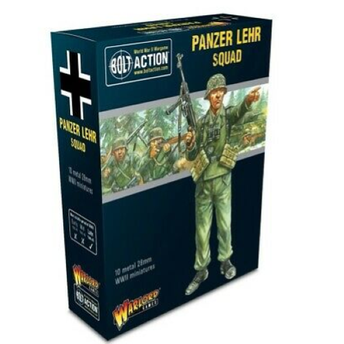 Bolt Action Panzer Lehr Squad