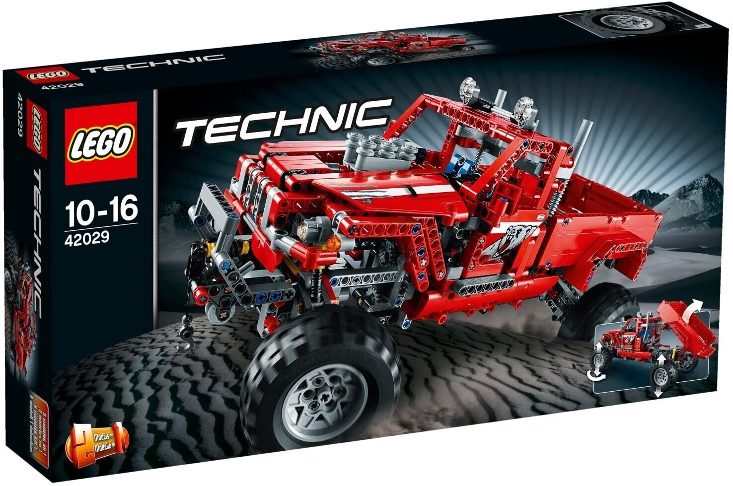LEGO 42029 - Pick up Truck