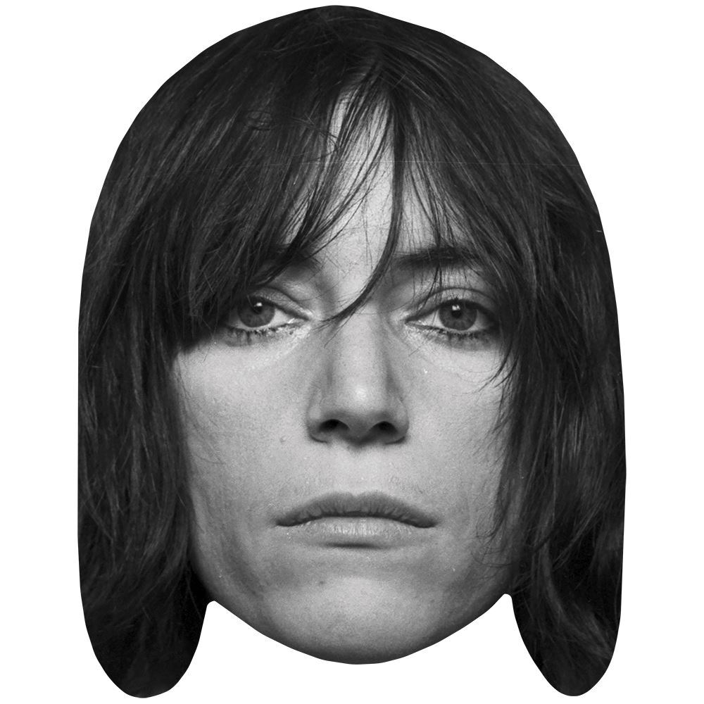 Patti Smith (BW) Big Head
