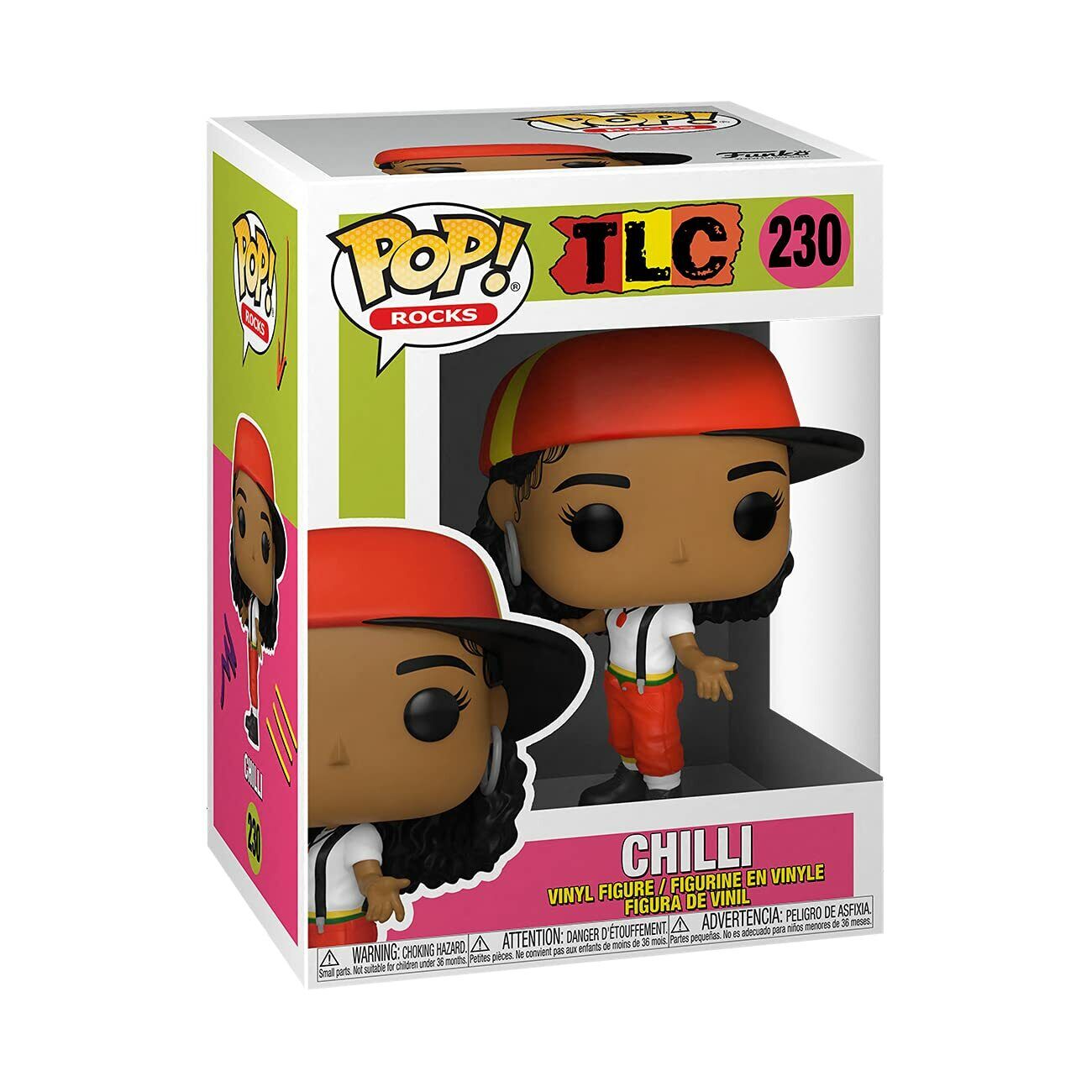 TLC Chilli POP Rocks #2230 Vinyl Figure FUNKO