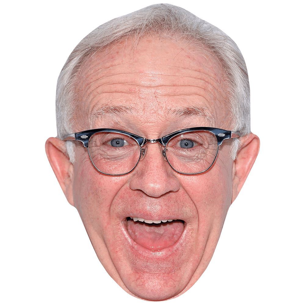 Leslie Jordan (Glasses) Big Head