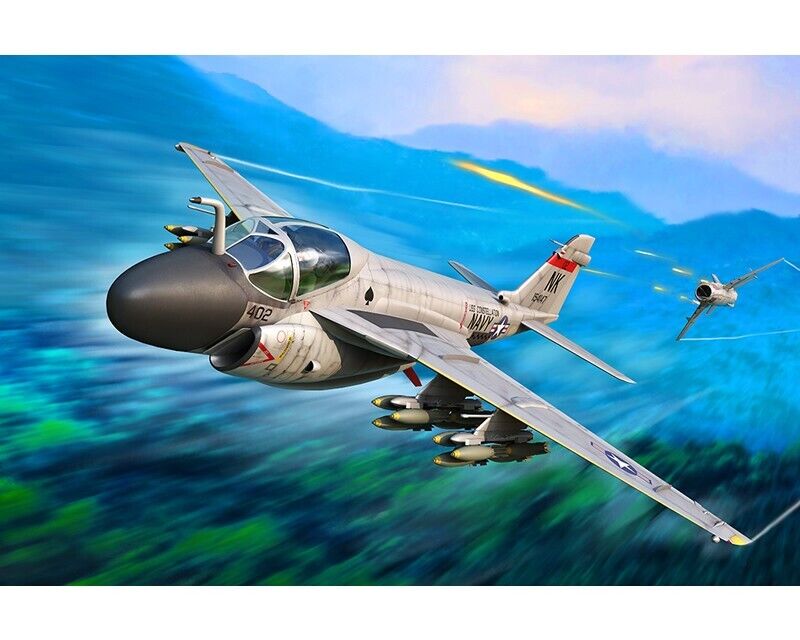 Trumpeter Grumman A-6A Intruder 1:72 01640 modellismo
