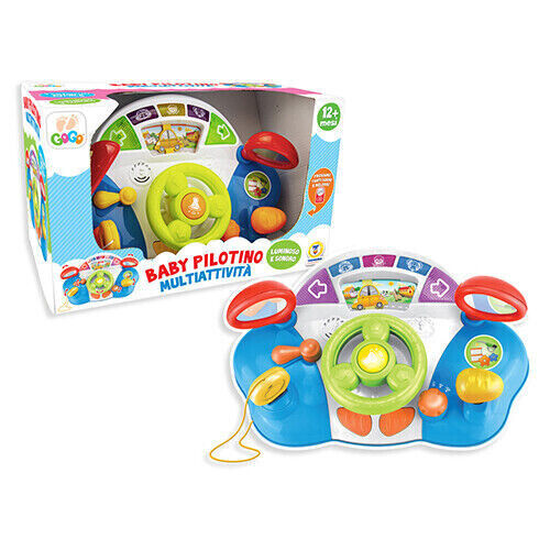 TEOREMA - BABY PILOTINO MULTIATTIVITA' LUCI E SUONI