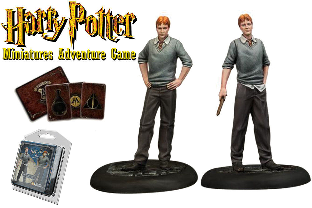 HARRY POTTER: MINIATURES ADVENTURE GAME – George & Fred Weasley Espansione