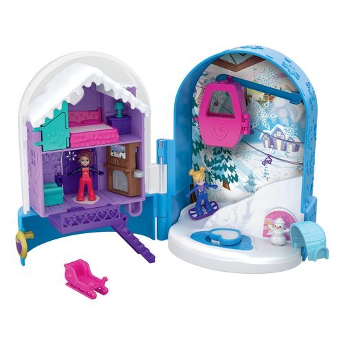 Playset POLLY POCKET Mattel FRY35 in assortimento