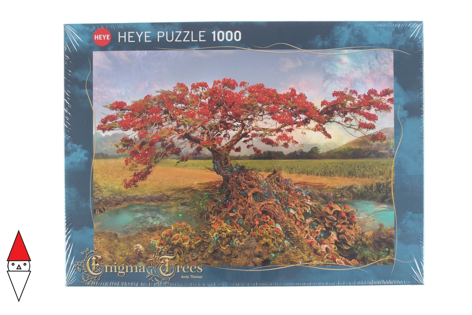 PUZZLE PAESAGGI HEYE ALBERI STRONTIUM TREE ENIGMA TREES 1000 PZ