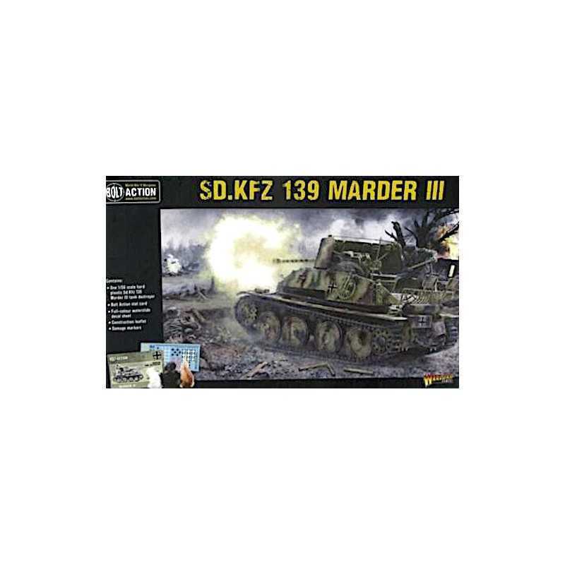 Bolt Action Sd.Kfz 139 Marder III