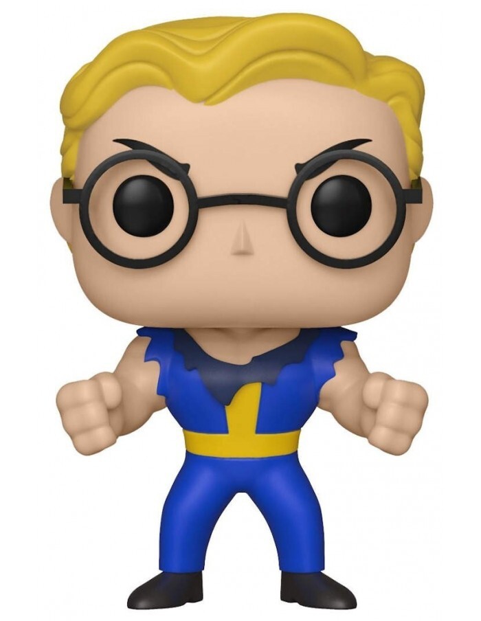 FUNKO POP GAMES FALLOUT VAULT BOY NERD RAGE 373 VINYL FIGURE NEW!