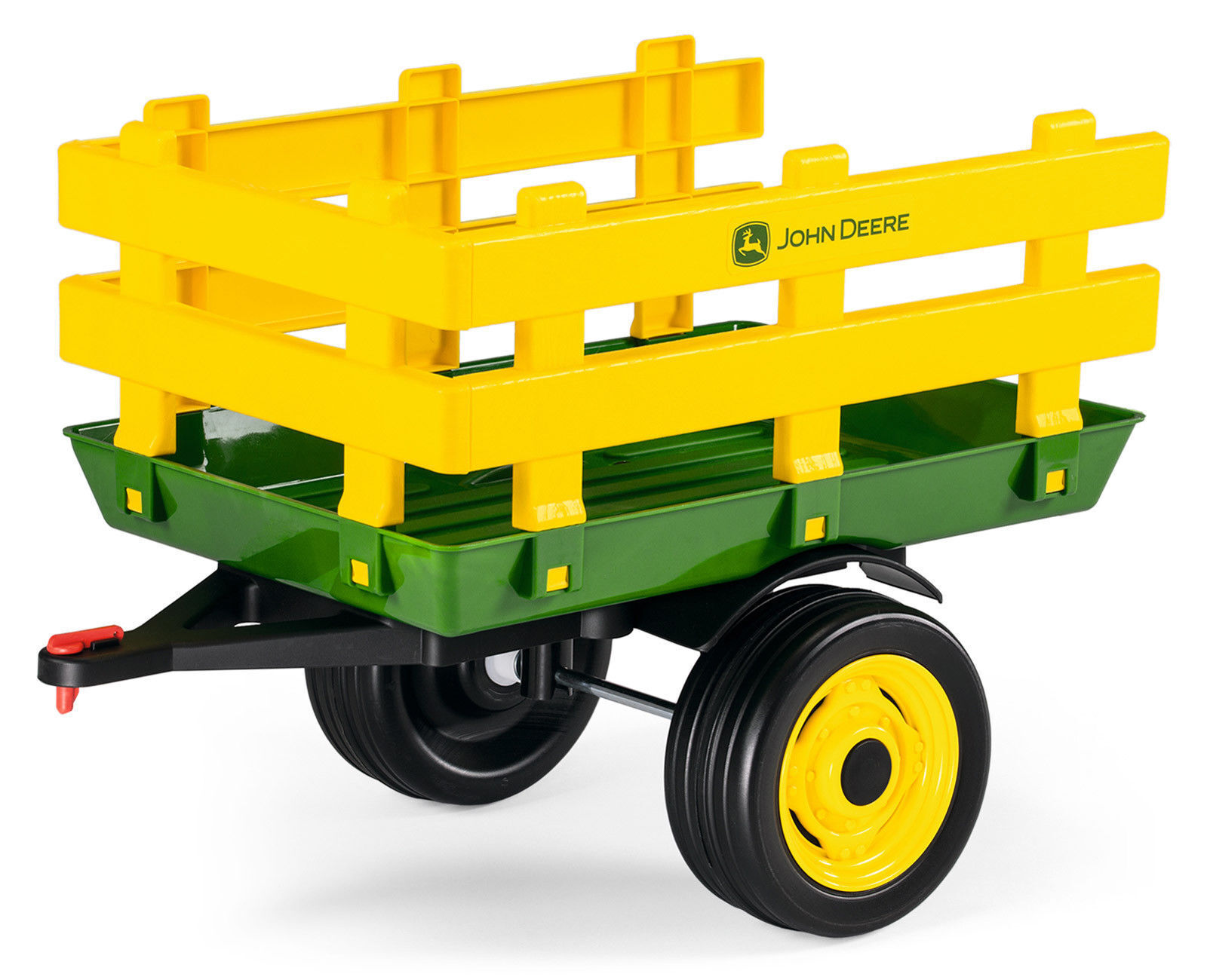 rimorchio stake side trailer john deere ground loader remorque peg perego TR0941
