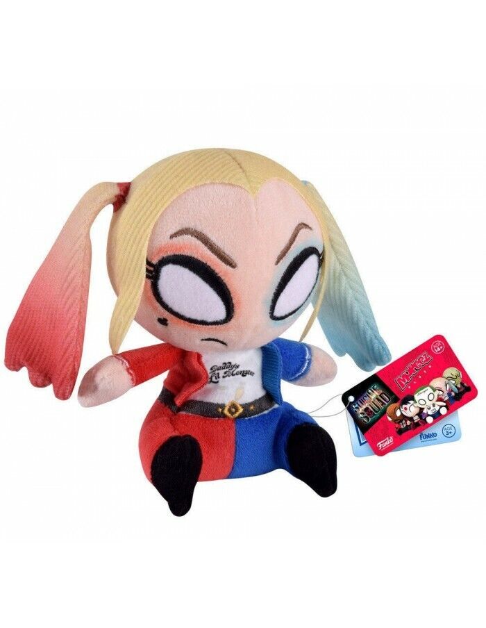 FUNKO MOPEEZ PLUSH DOLL DC COMICS SUICIDE SQUAD HARLEY QUINN NUOVO MINI FIGURE