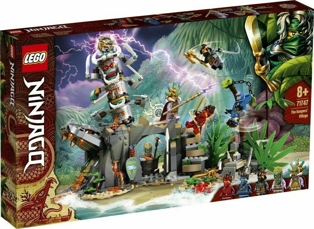 LEGO NINJAGO IL VILLAGGIO DEI GUARDIANI - LEGO 71747
