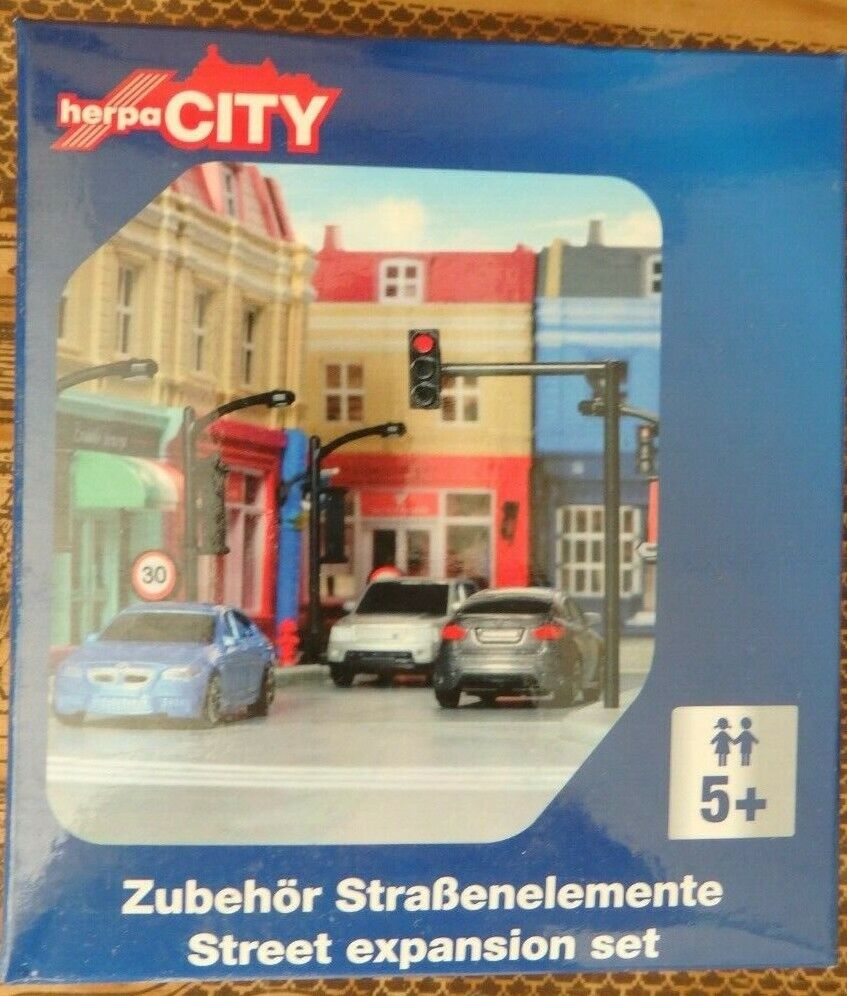 herpa CITY 800280 SET DI ESPANSIONE STRADALE  1:64