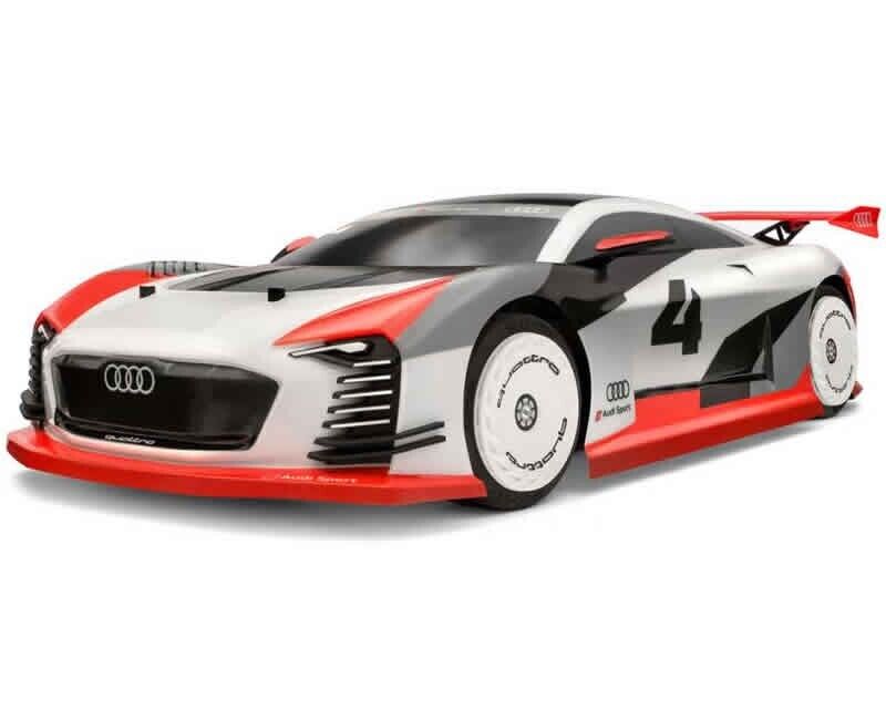 HPI 160202 RS4 Sport 3 Flux Audi e-tron Vision GT 1:10 2,4GHz RTR modellismo