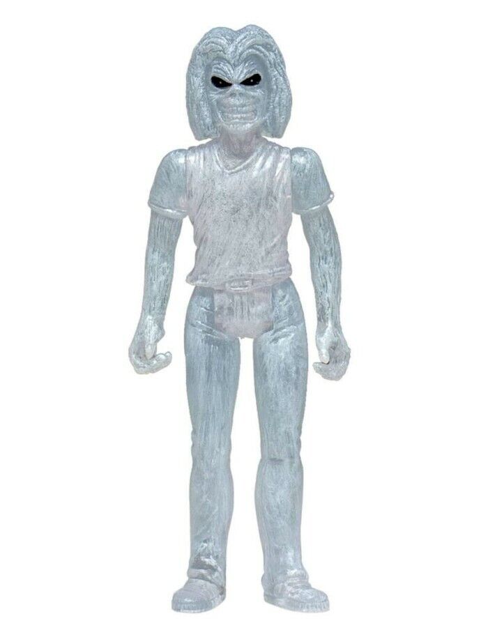 SUPER 7 REACTION IRON MAIDEN EDDIE TWILIGHT ZONE VINTAGE RETRO FIGURE NEW