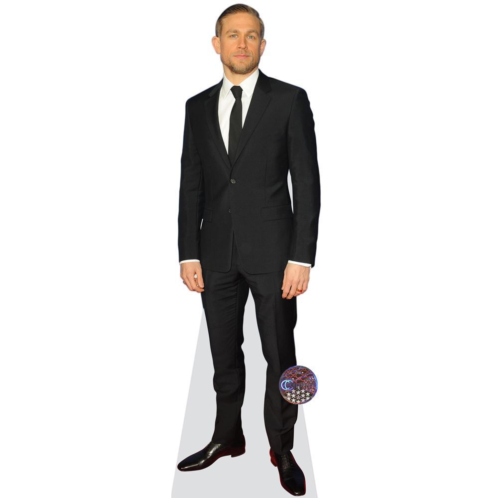 Charlie Hunnam (Short Hair) a grandezza naturale
