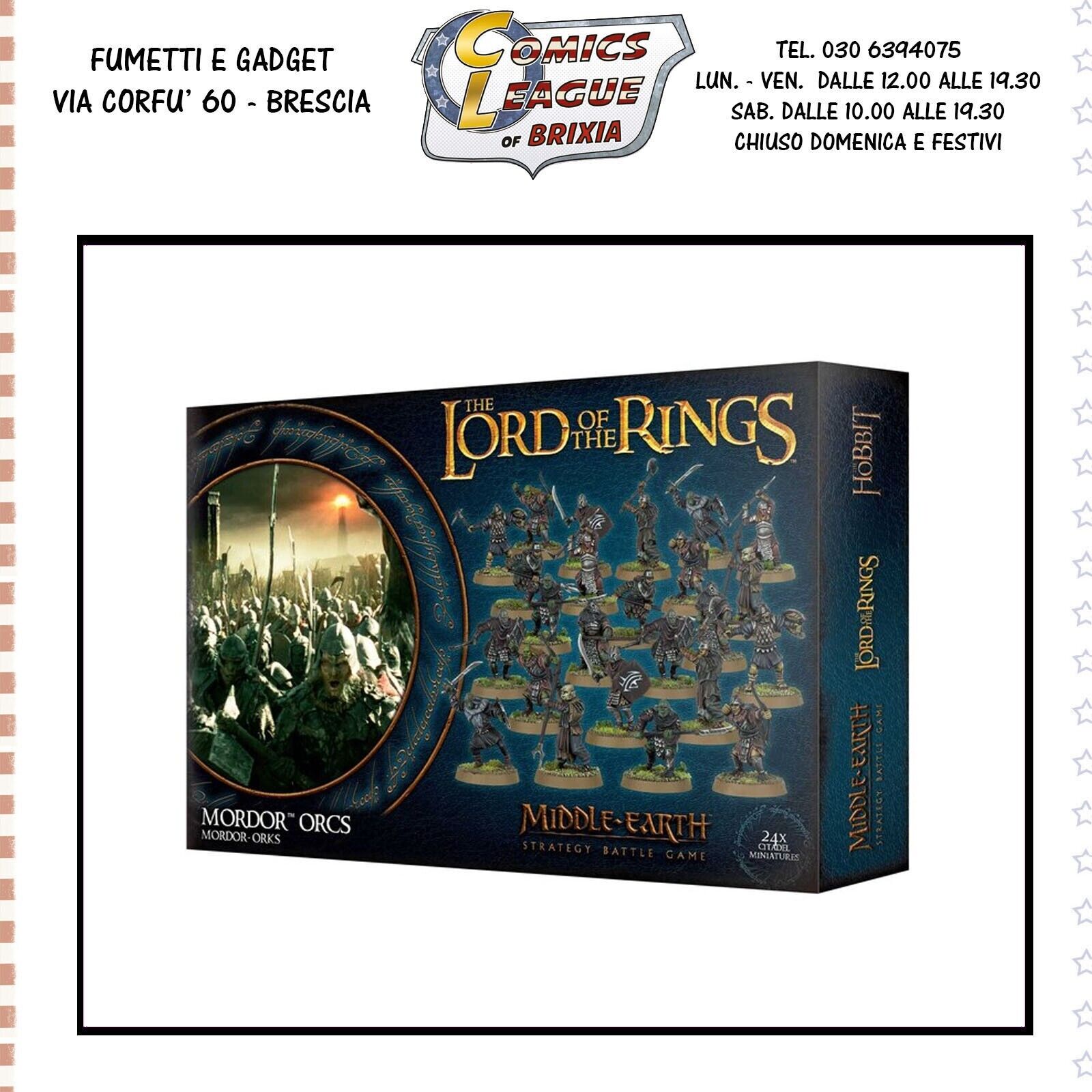 The Lord of the Rings - Middle-Earth - Mordor orcs (ENG)