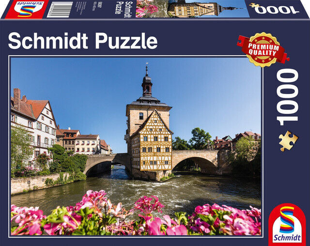 Puzzle 1000 elementów. Bamberg, Niemcy