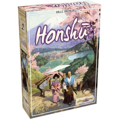 Honshū, Gioco da Tavolo Playagame Edizioni, Nuovo, Italiano