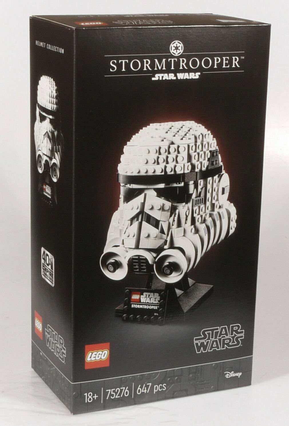 PRL) LEGO DISNEY STAR WARS 75276 STORMTROOPER HELMET COLLECTION CASQUE RETIRED