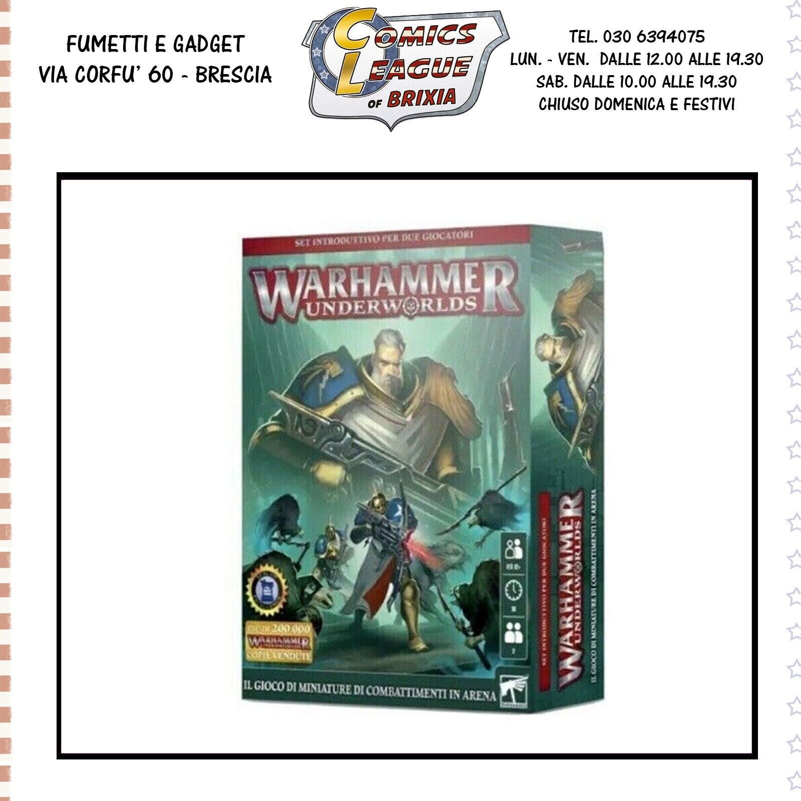 WARHAMMER UNDERWORLDS SET INTRODUTTIVO (ITALIANO)