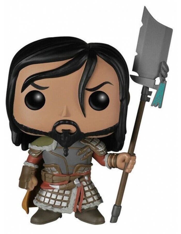 FUNKO POP MAGIC THE GATHERING SARKHAN VOL VINYL FIGURE NEW!
