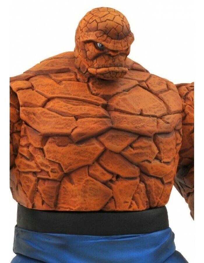 MARVEL SELECT MARVEL FANTASTIC FOUR THE THING LA COSA FIGURE NEW NUOVO