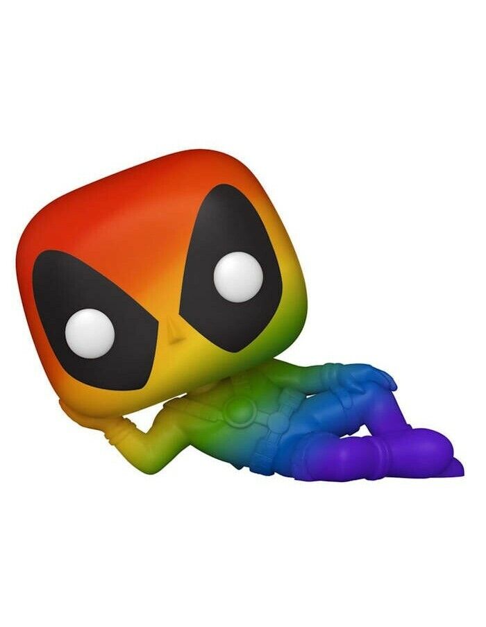 FUNKO POP MARVEL DEADPOOL PRIDE RAINBOW 320 VINYL FIGURE NEW!