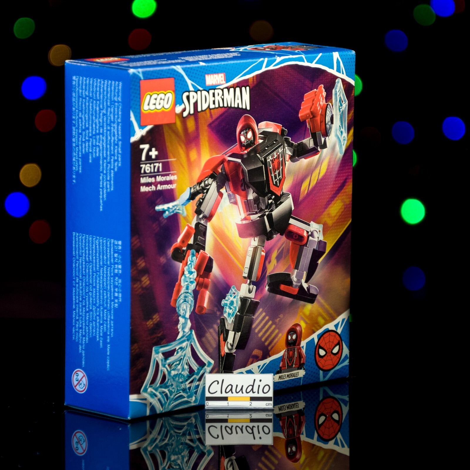 ⭐ LEGO 76171 Armatura Mech di Miles Morales Spider-Man Marvel Avengers
