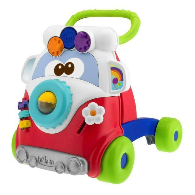 CHICCO PRIMI PASSI 2 IN 1 MACCHINA HAPPY HIPPY WALKER