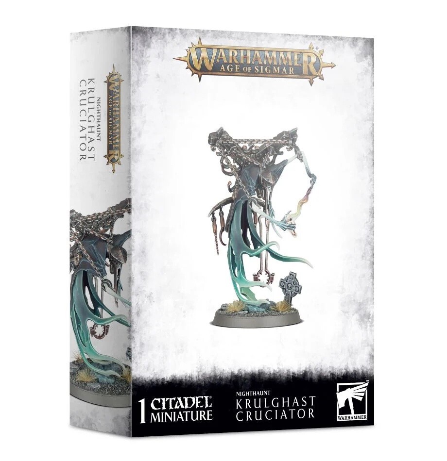 KRULGHAST CRUCIATOR miniatura NIGHTHAUNT warhammer AGE OF SIGMAR età 12+