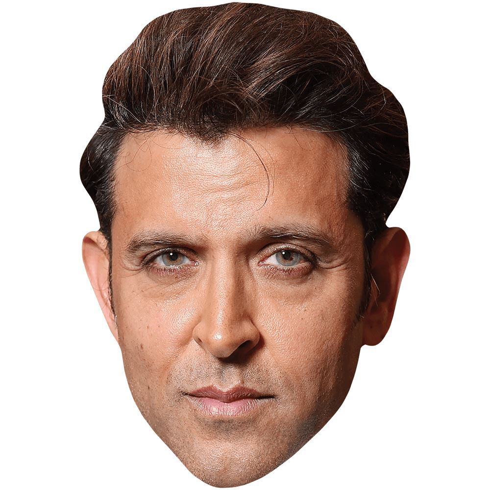 Hrithik Roshan (Stubble) Big Head