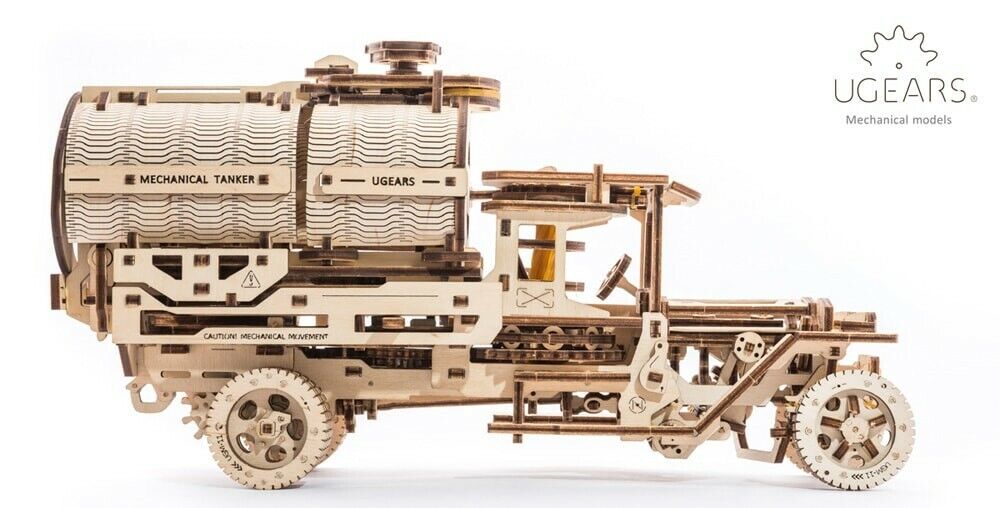 Modellino in legno Ugears: Autocisterna