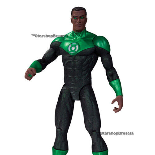 DC COMICS - Justice League New 52 Green Lantern John Stewart Action Figure